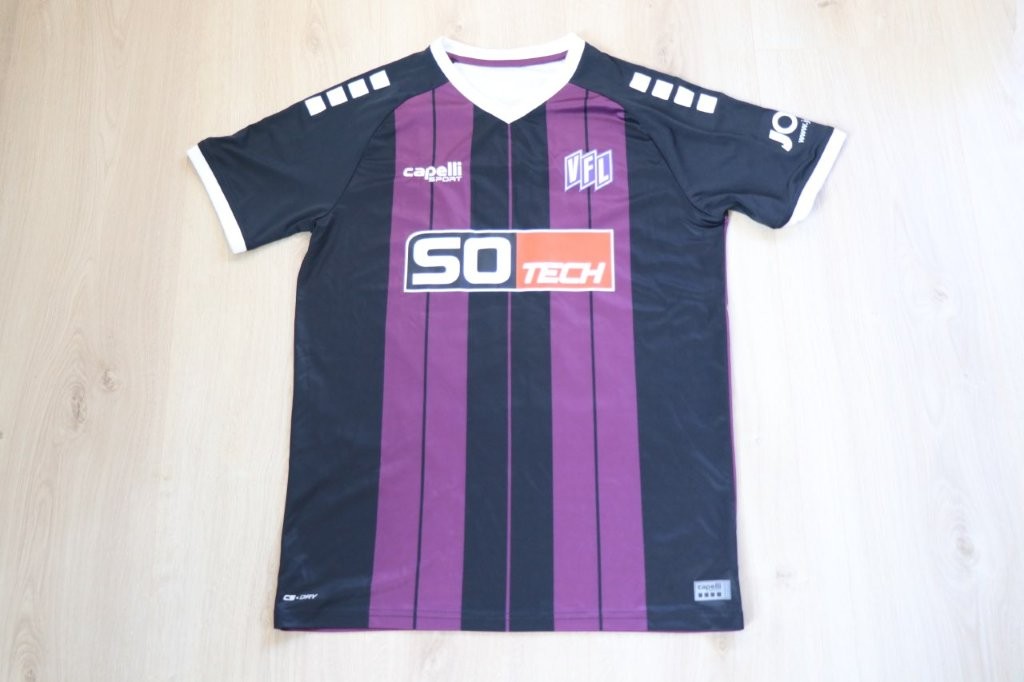  Ausweichtrikot 2024/25 • Nr. 13 Kevin Schuhmacher • Matchworn Saisonvorbereitung 25/26