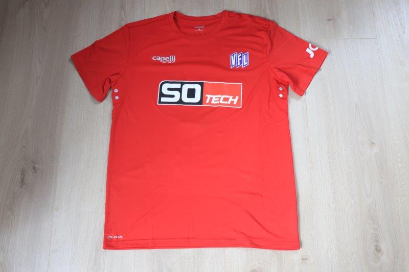 Torwarttrikot (Trainingsshirt) 2023/24 • Nr. 1 Daniel Adamczyk • Matchvorbereitet Saisonvorbereitung