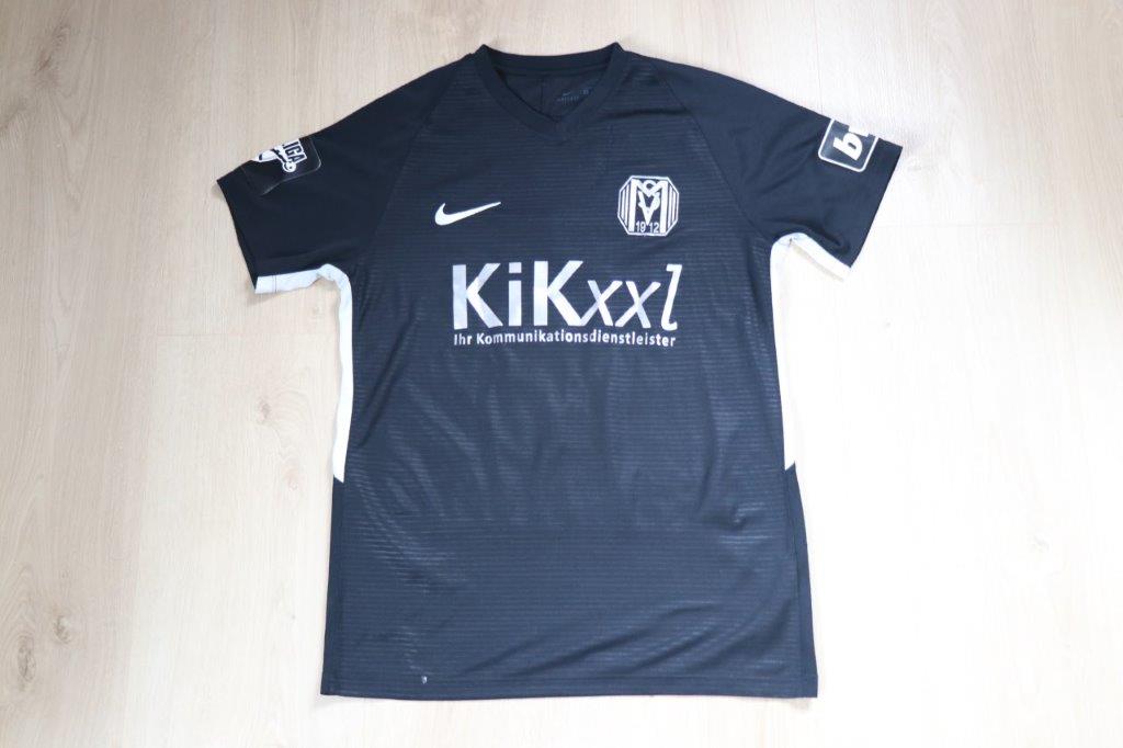 SV Meppen Auswärtstrikot 2018/19 • Nr. 9 Nico Granatowski • Matchworn