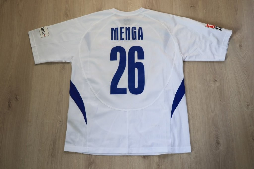 FC Hansa Rostock Auswärtstrikot 2007/08 • Nr. 26 Addy-Waku Menga