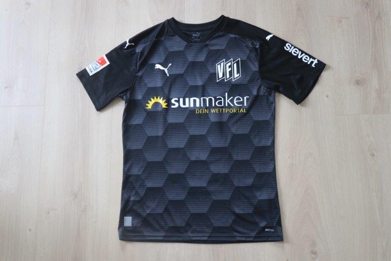 VfL Osnabrück 2020/21 Away signiert, Nr. 14 Amenyido (Matchworn Torschütze gg. 1. FC Heidenheim 25.10.20)