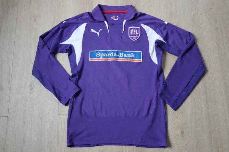 VfL Osnabrück 2007/08 Heim Jugend Langarm, Nr. 13 (Matchworn)