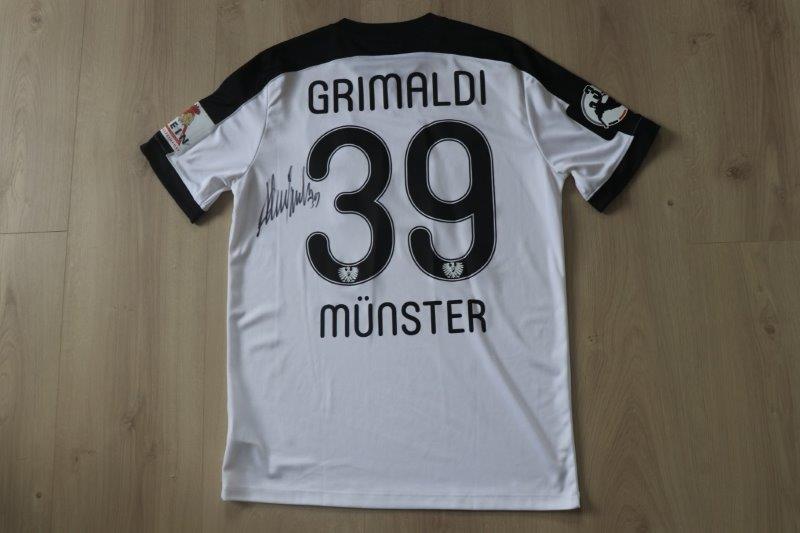 SC Preußen Münster 2016/17 Away, Nr. 39 Grimaldi (Matchworn)