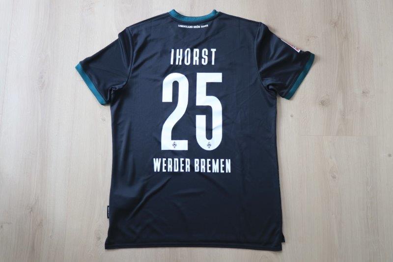 SV Werder Bremen II 2019/20 Away, Nr. 25 Ihorst (Matchworn)