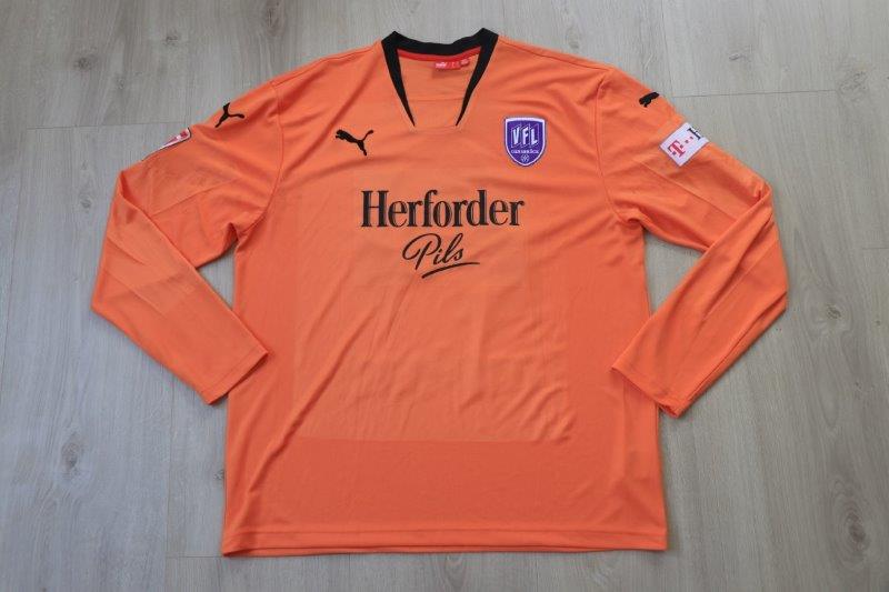 VfL Osnabrück 2007/08 Third langarm, Nr. 24 Ehlers (Matchworn)