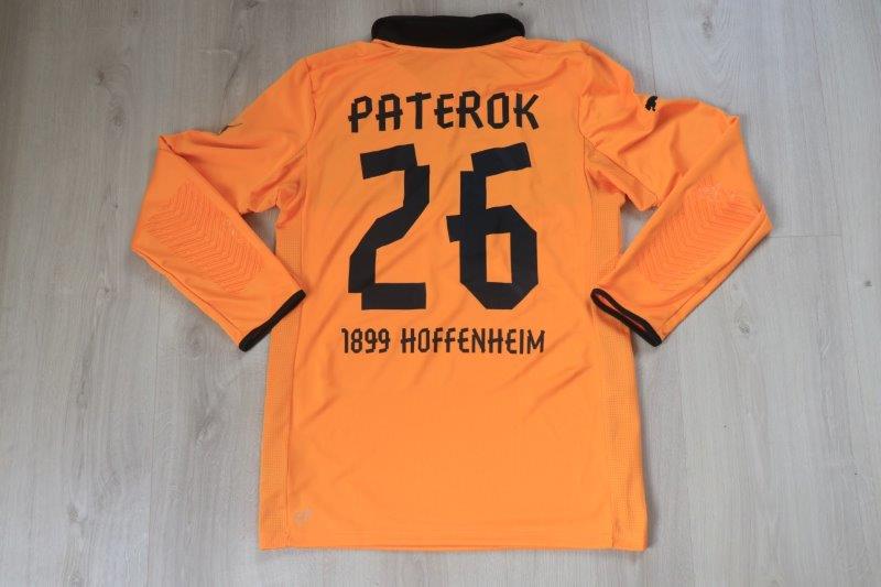 TSG 1899 Hoffenheim II Torwarttrikot 2012/13 • Nr. 26 Tim Paterok • Matchworn