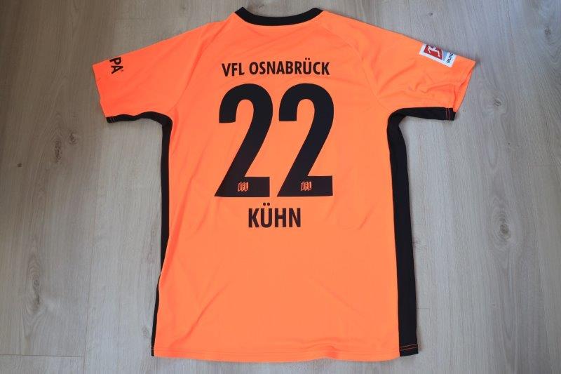 Torwarttrikot 2023/24 • Nr. 22 Philipp Kühn (letztes Trikot von Pipo) • Matchworn gegen Hertha 19.05.2024