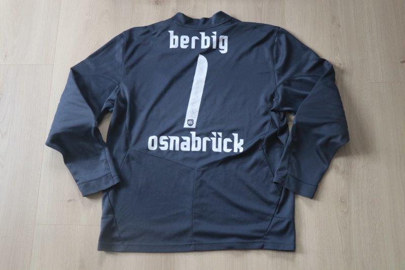 VfL Osnabrück 2008/09 Torwart, Nr. 1 Berbig (Matchworn)