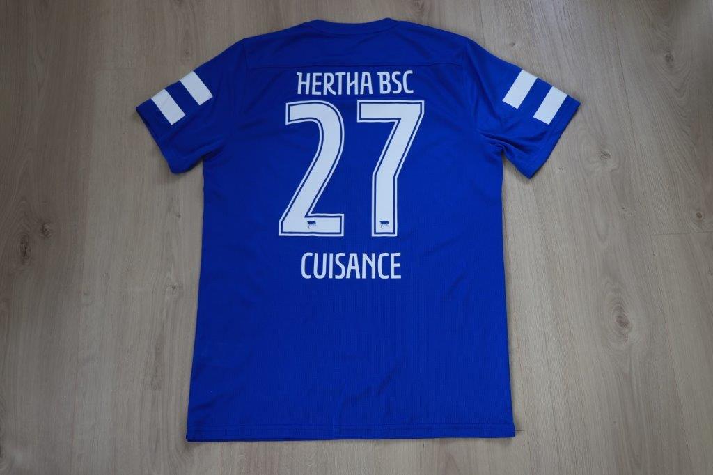 Hertha BSC Sondertrikot "Kay Bernstein" 2024/25 • Nr. 27 Michael Cuisance
