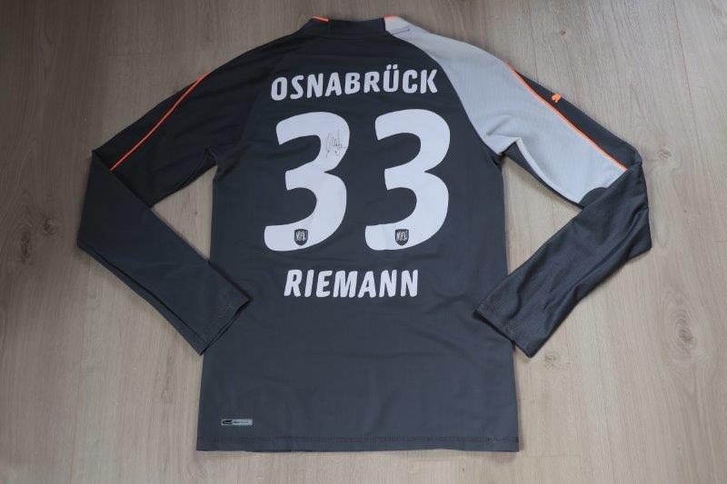 Torwarttrikot 2010/11 • Nr. 33 Manuel Riemann