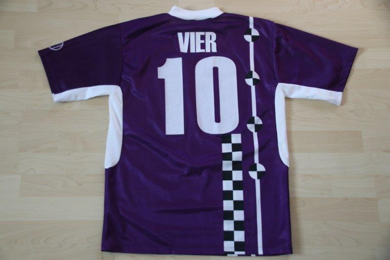 ﻿VfL Osnabrück 2002/03 Heim, Nr. 10 Vier (Matchworn)