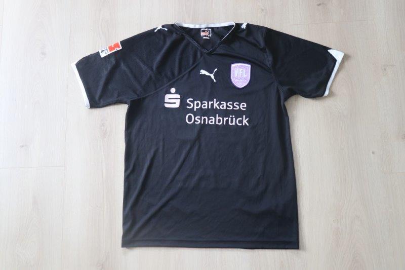 VfL Osnabrück 2010/11 Third, Nr. 21 Heidrich (Matchworn)