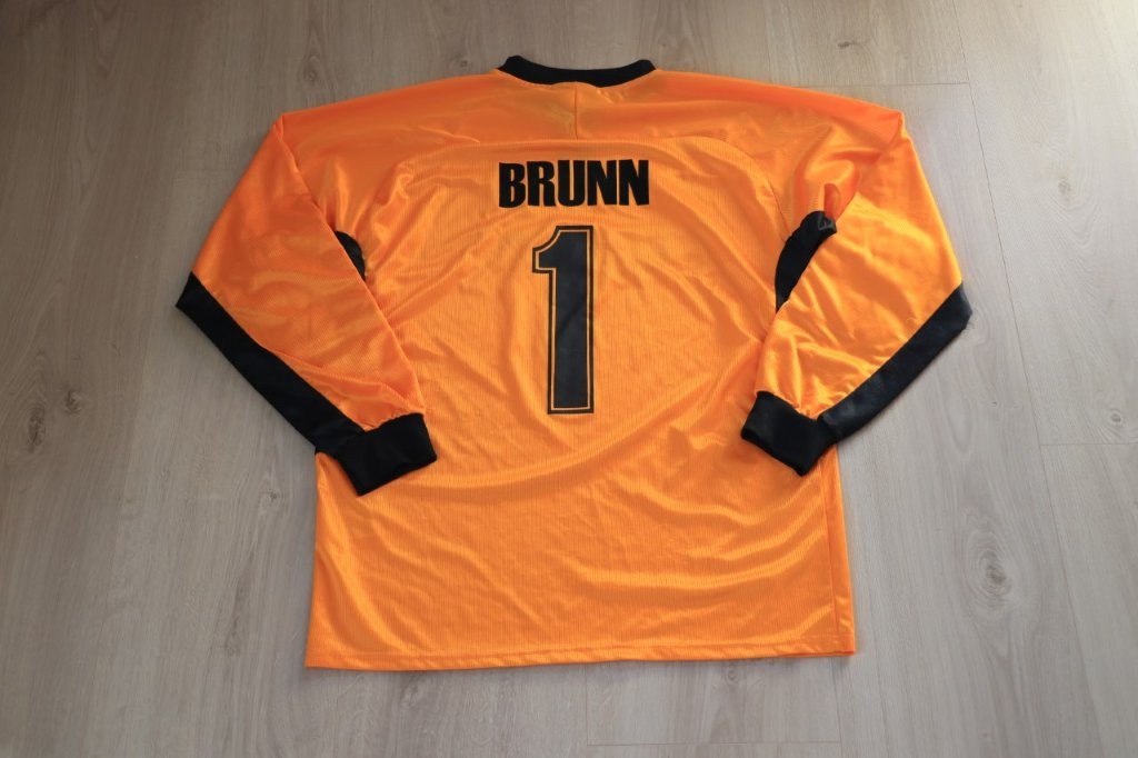Torwarttrikot 2002/03 • Nr. 1 Uwe Brunn