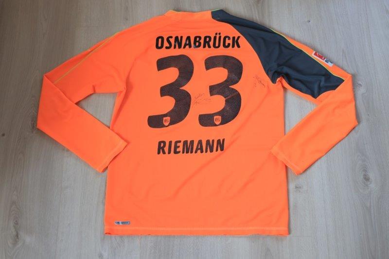 Torwarttrikot 2010/11 • Nr. 33 Manuel Riemann