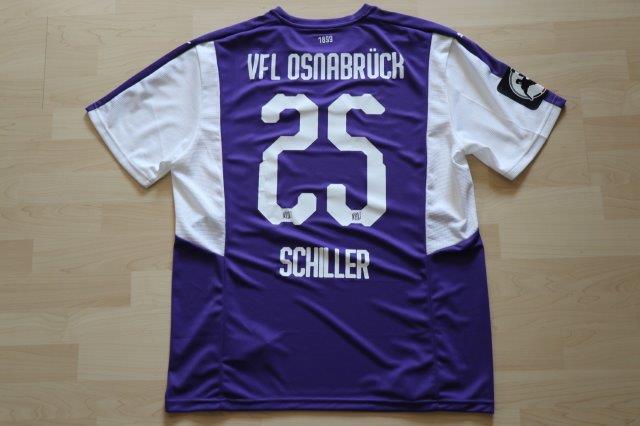 VfL Osnabrück 18/19 Heim, Nr. 25 Schiller