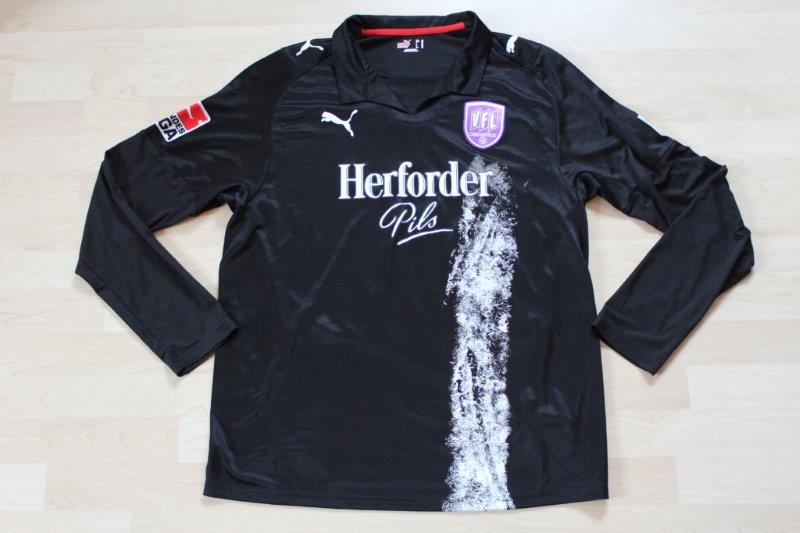 VfL Osnabrück 2008/09 Away, Nr. 4 Omodiagbe (Matchworn)