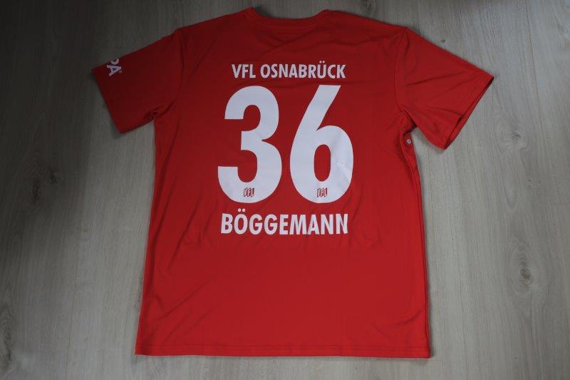 Torwarttrikot (Trainingsshirt) 2023/24 • Nr. 36 Luca Böggemann • Matchvorbereitet Saisonvorbereitung