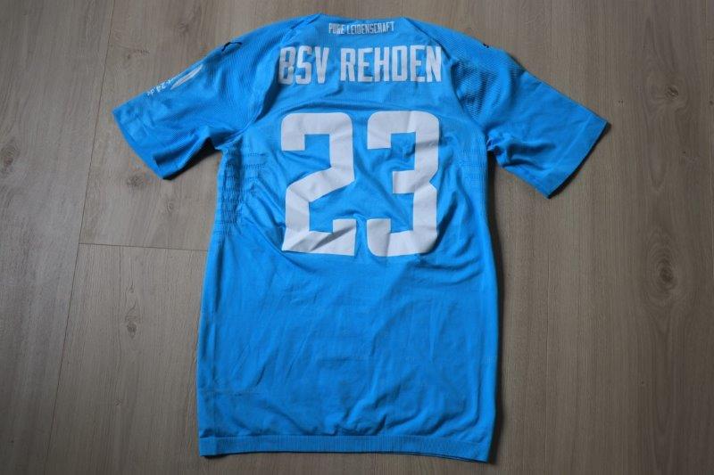 BSV Rehden 18-19 Away signiert, Nr. 23 Hohnstedt (Matchworn)