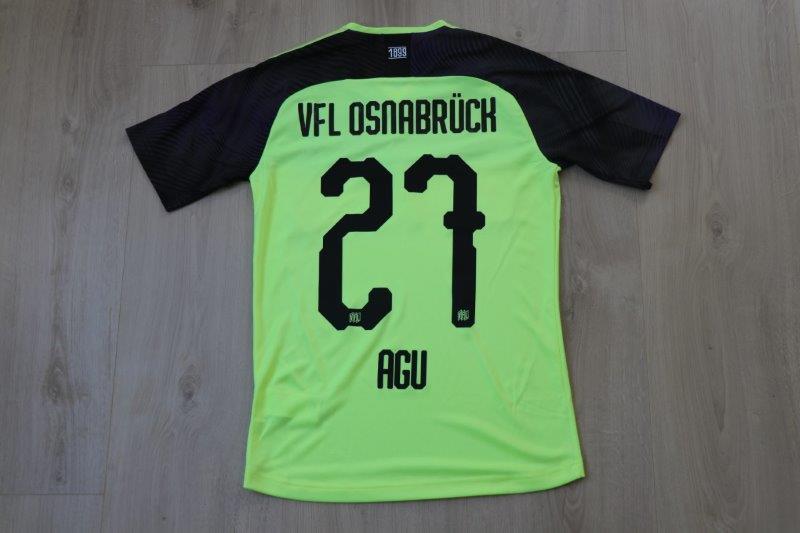 VfL Osnabrück 2019/20 Third, Nr. 27 Agu