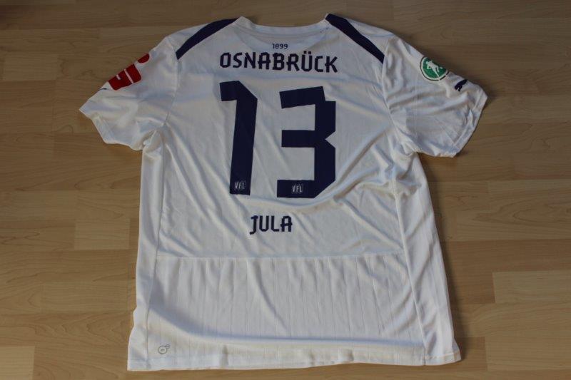 VfL Osnabrück 2012/13 Away, Nr 13 Jula