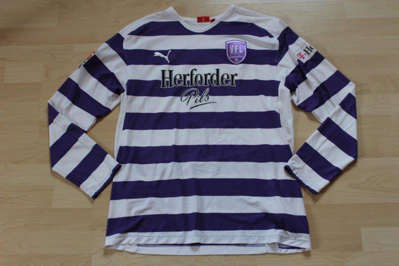 VfL Osnabrück 2008/09 Heim Langarm, Nr. 6 Peitz (Matchworn)