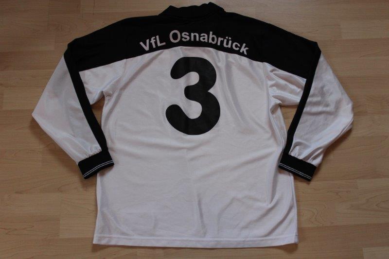 VfL Osnabrück 2000/01 Away Langarm, ohne Sponsor, Nr. 3 (eventuell Jugend und Matchworn)