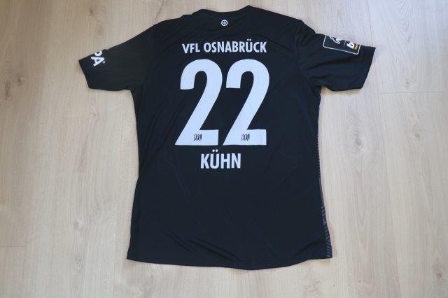 Ausweichtorwarttrikot 2022/23 • Nr. 22 Philipp Kühn • Matchworn gegen Zwickau 30.04.2023