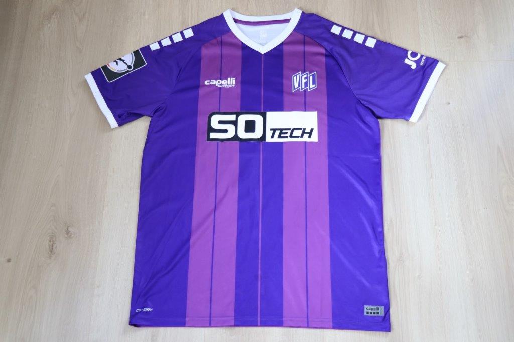 Heimtrikot 2024/25 • Nr. 48 Bryang Kayo • Matchworn