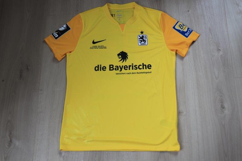 TSV 1860 München Tortrikot 2023/24 • Nr. 15 David Richter • Matchworn gegen Bielefeld 18.05.2024