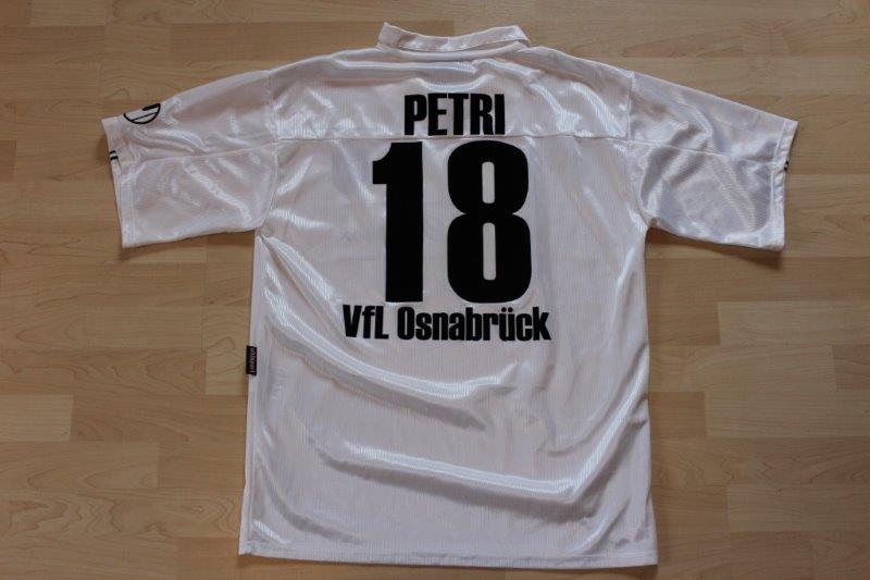 VfL Osnabrück 2001/02 Away, Nr. 18 Petri