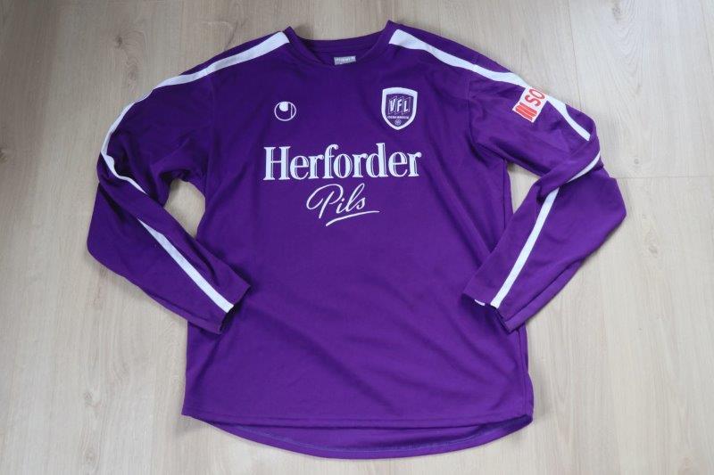 Heimtrikot 2006/07 • Nr. 2 Marko Tredup • kadersigniert • Matchworn