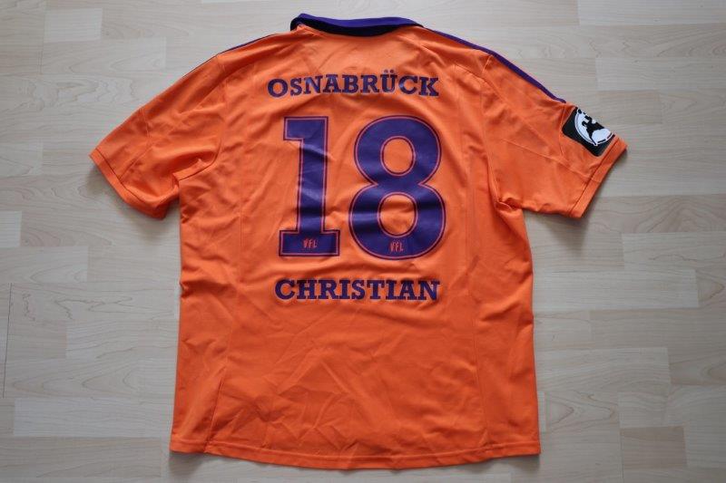 ﻿VfL Osnabrück 2014/15 Third, Nr. 18