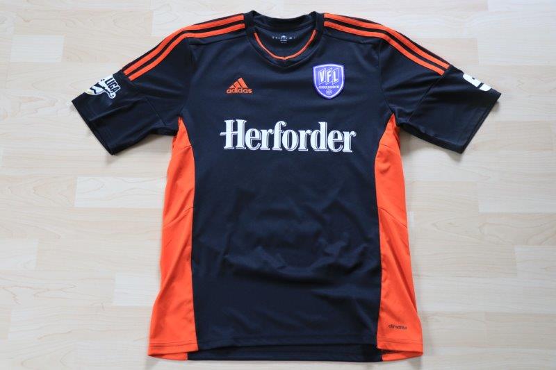 ﻿VfL Osnabrück 2016/17 Away, Nr. 13 Menga (Matchworn)