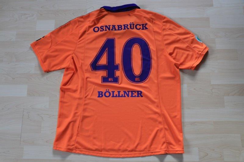 ﻿VfL Osnabrück 2013/14 Third, Nr. 40 Böllner