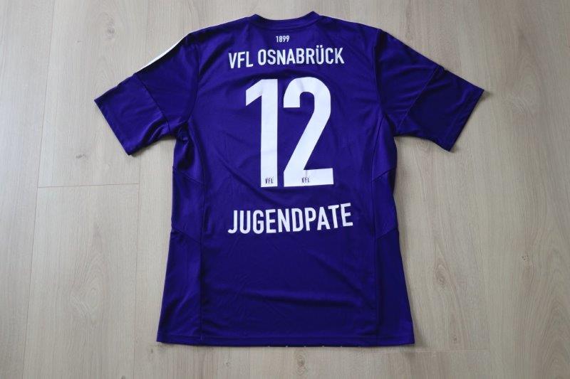 VfL Osnabrück 2015/16 Heim, Nr. 12 Jugendpate (Sponsorentrikot)