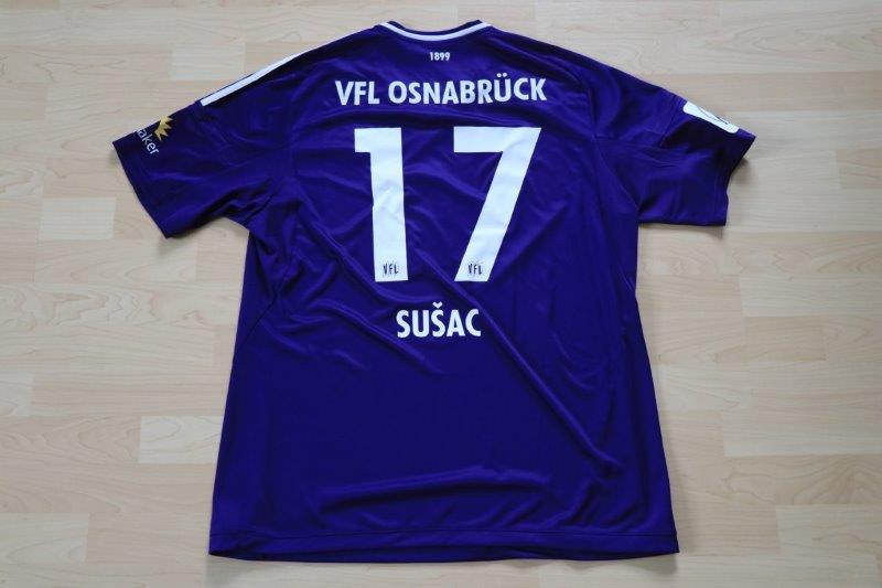 VfL Osnabrück 2017/18 Heim, Nr. 17 Susac