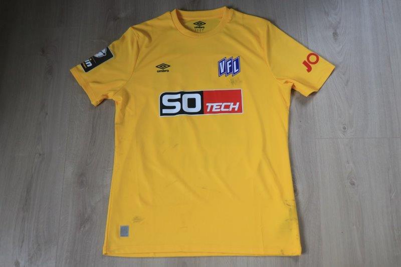 Torwarttrikot 2022/23 • Nr. 22 Philipp Kühn • Matchworn gegen Freiburg II 18.09.2022