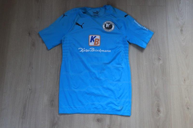 BSV Rehden Auswärtstrikot 2018/19 • Nr. 3 Robin Janowsky • Matchworn