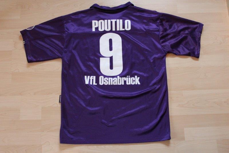 VfL Osnabrück 2001/02 Heim, Nr. 9, Poutilo