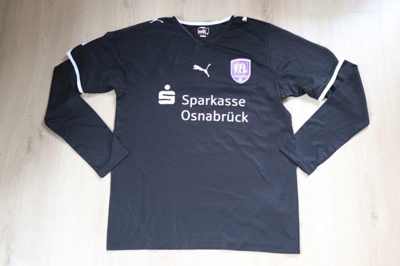 Ausweichtrikot 2010/11 • Nr. 34 Kristoffer Andersen • Matchworn