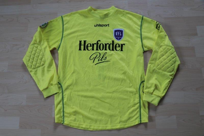 ﻿VfL Osnabrück 2004/05 Torwart mit Autogramm, Nr. 1 Berbig