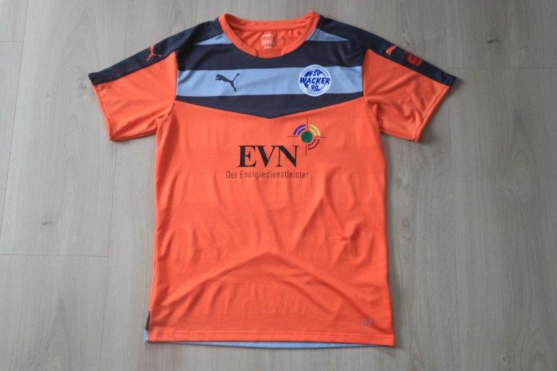 FSV Wacker Nordhausen 2017/18 Torwart, Nr. 1 Berbig (Matchworn)