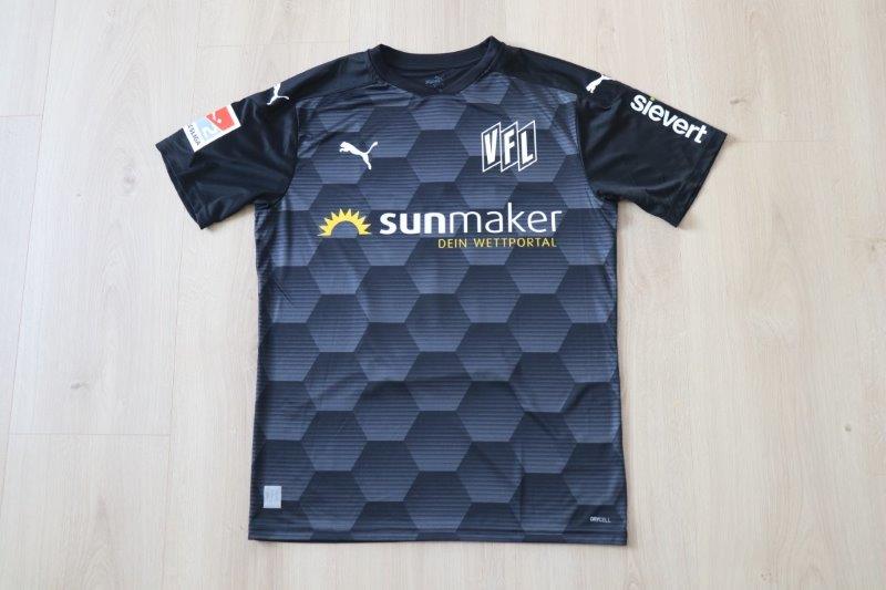 VfL Osnabrück 2020/21 Away, Nr. 12 Sonderbeflockung