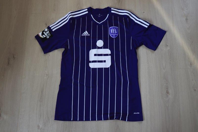 Heimtrikot 2015/16 • Nr. 4 Aris Briggs • Matchworn