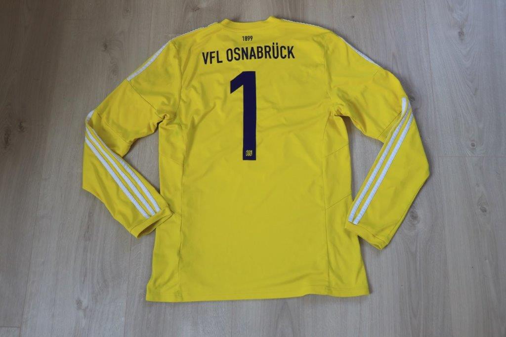  Torwarttrikot 2015/16 • Nr. 1 • Matchworn Jugendbereich