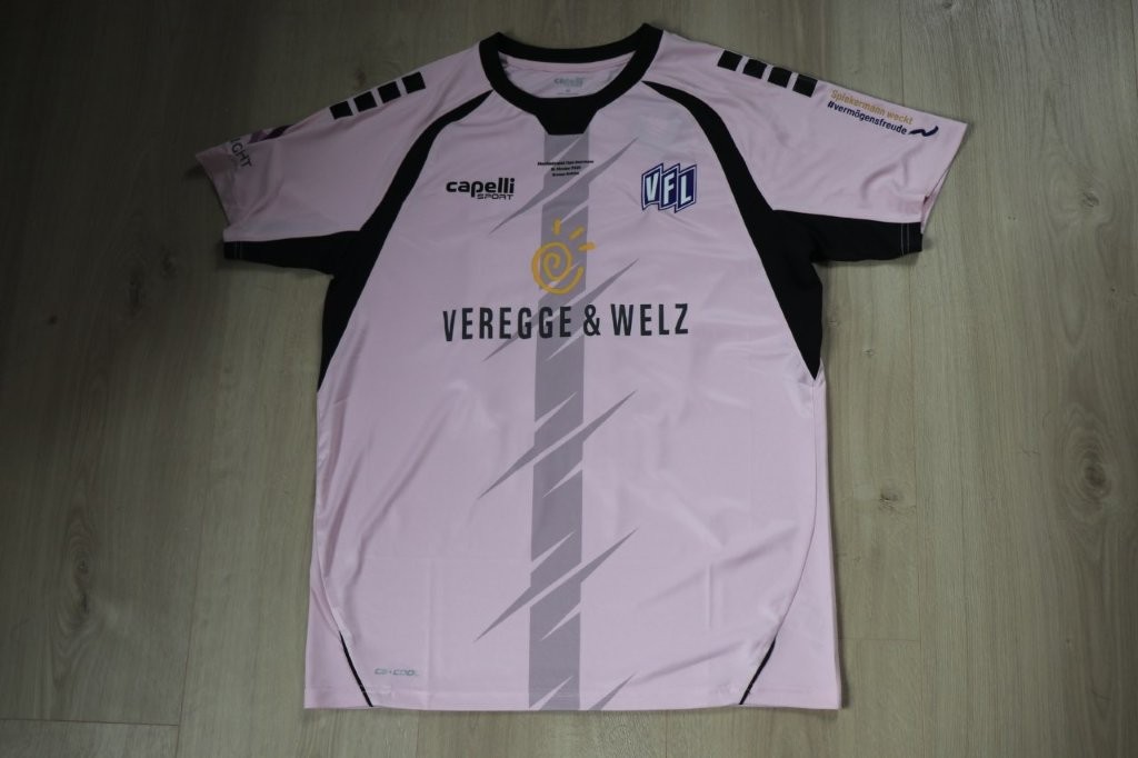 Torwartsondertrikot Eule & Friends "Abschiedsspiel Eule" 2025/26 • Nr. 33 Timo Beermann Sonderbeflockung