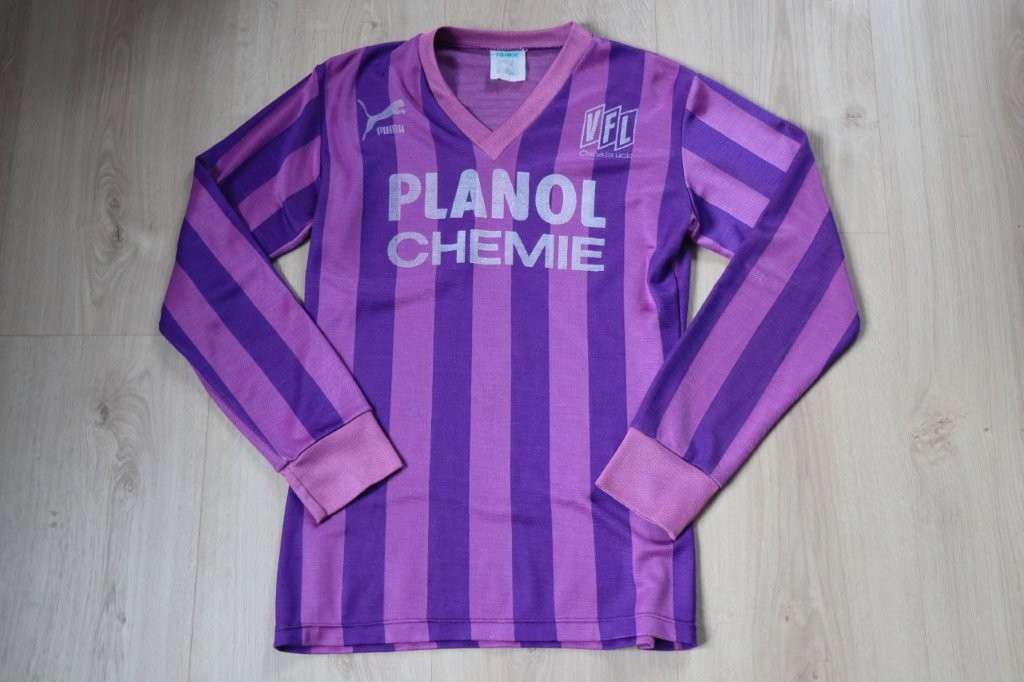 Heimtrikot 1981/82 • Jugendbereich