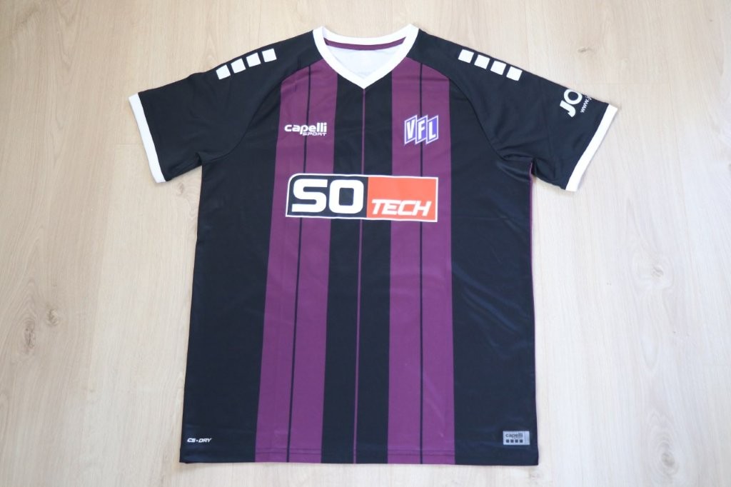Ausweichtrikot 2024/25 • Nr. 14 Luc Ihorst • Matchworn Saisonvorbereitung 25/26