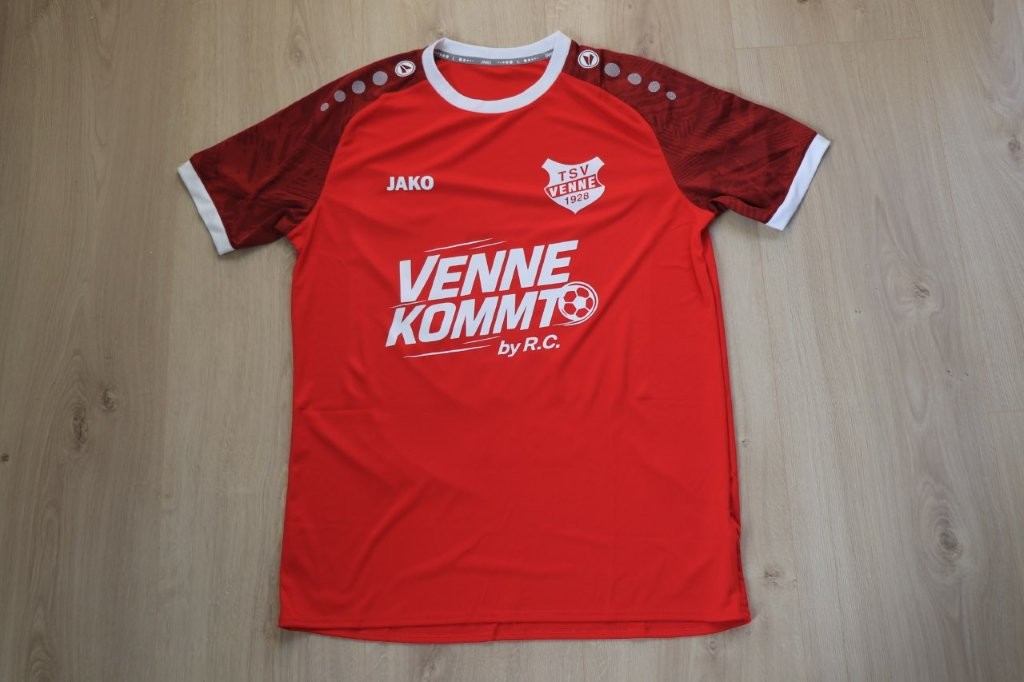 TSV Venne Sonderheimtrikot "Venne kommt" 2025/26 • Nr. 13 Addy-Waku Menga