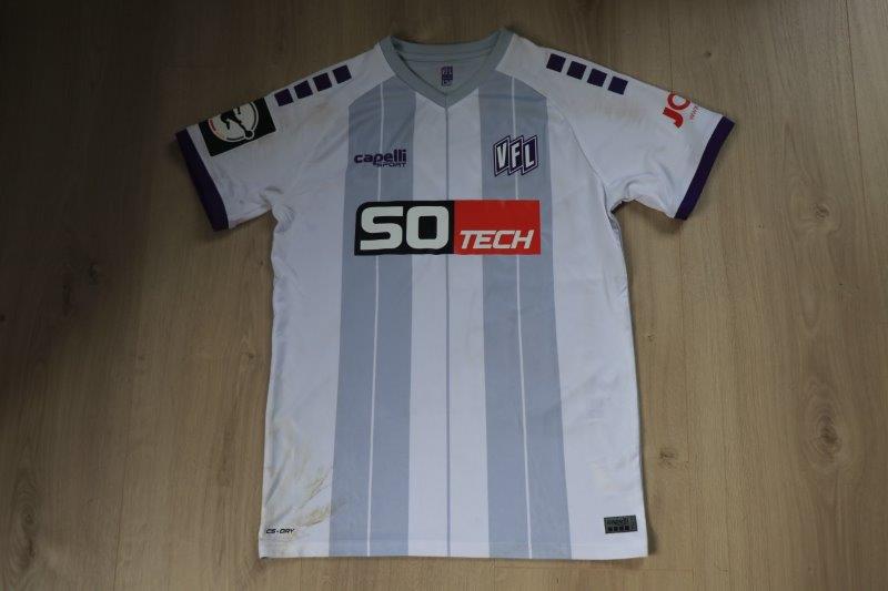  Auswärtstrikot 2024/25 • Nr. 7 Ba-Muaka Simakala • Matchworn gegen Bielefeld 20.10.2024